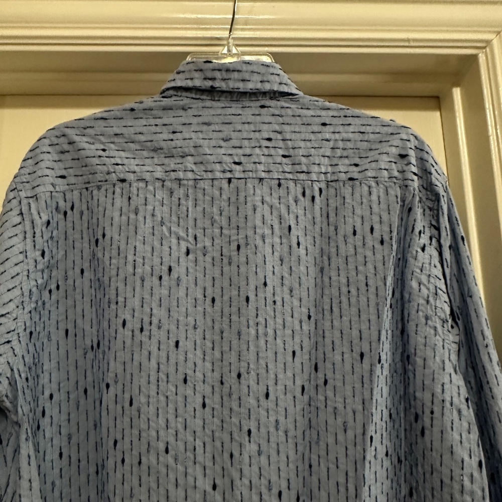 0039 Italy Tunic Pullover Shirt Top L - Picture 3 of 6